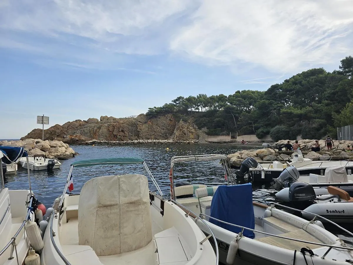 Au Bleurivage Apartment Ensues-la-Redonne