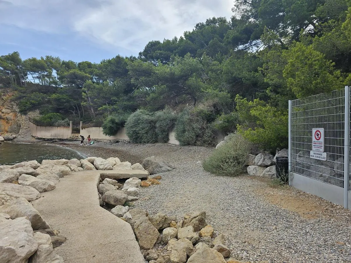 Au Bleurivage Apartment Ensues-la-Redonne France