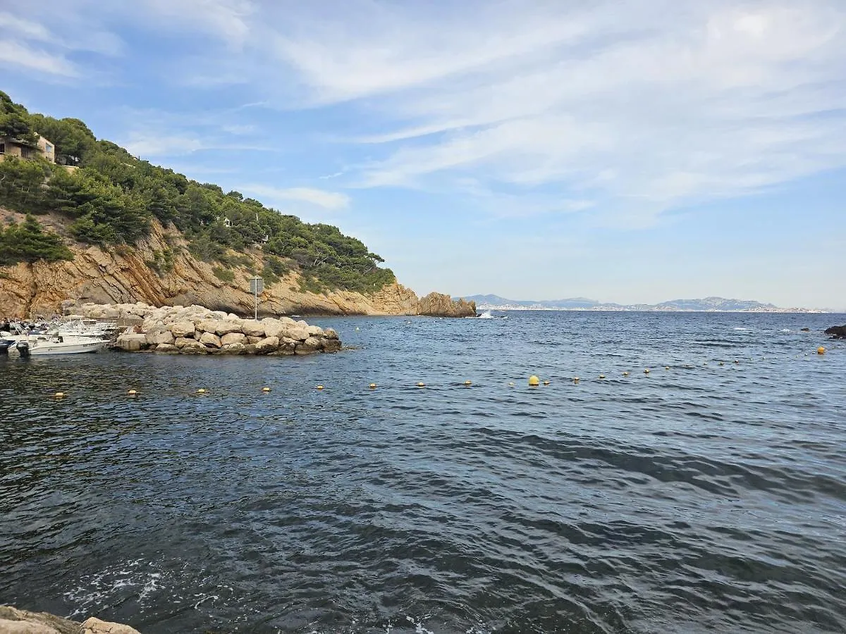 Au Bleurivage Apartment Ensues-la-Redonne