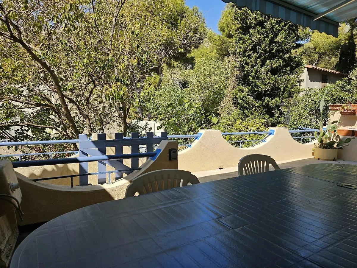 Au Bleurivage Apartment Ensues-la-Redonne
