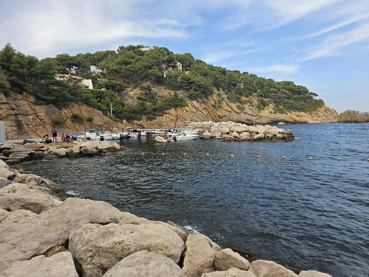 Au Bleurivage Apartment Ensues-la-Redonne